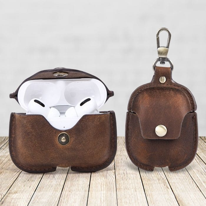 Airpods 2/1 Case - Retro Leder - WALLTON™