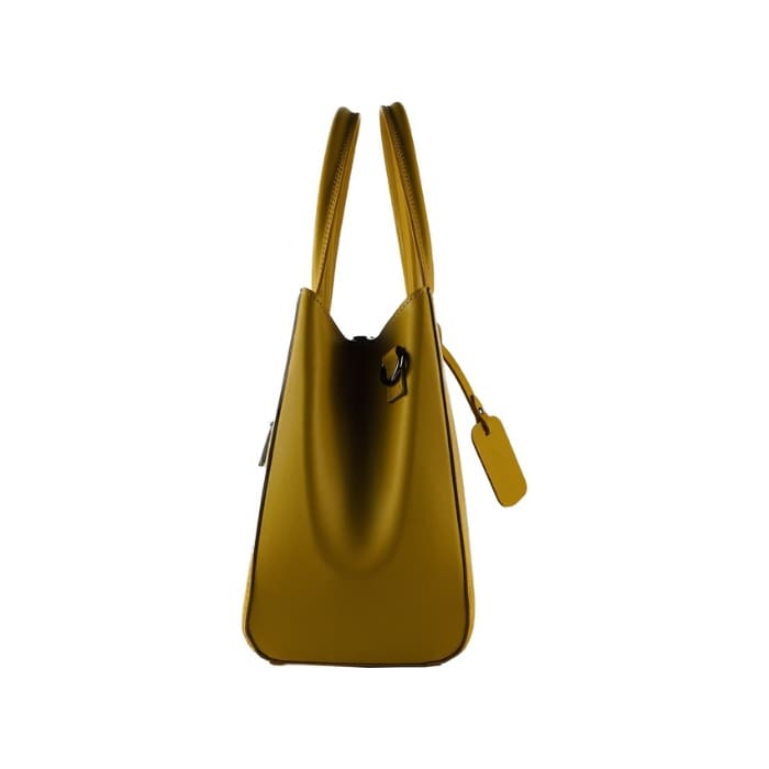 Leder Handtasche Damen "GENUA