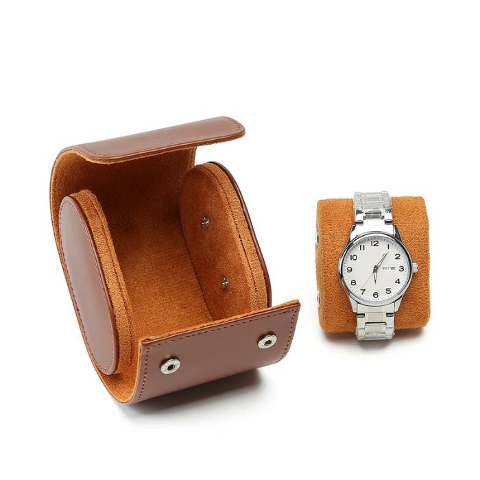 Watch box 1-3 made of premium leather "VIENNA"