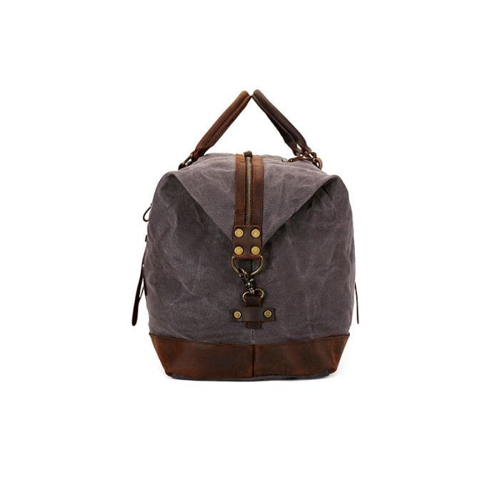 Vintage Reisetasche - Segeltuch & Leder - WALLTON™