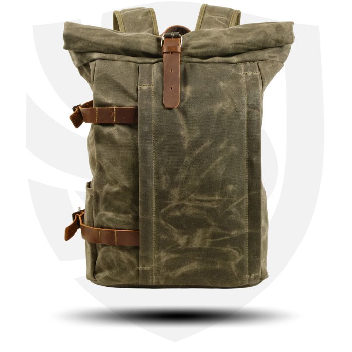 Anti Diebstahl Rucksack aus Canvas "KINGSTON - WALLTON™