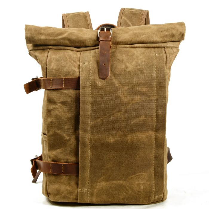 Anti Diebstahl Rucksack aus Canvas "KINGSTON - WALLTON™