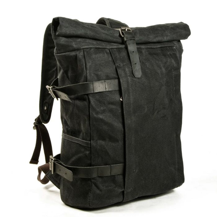 Anti Diebstahl Rucksack aus Canvas "KINGSTON - WALLTON™