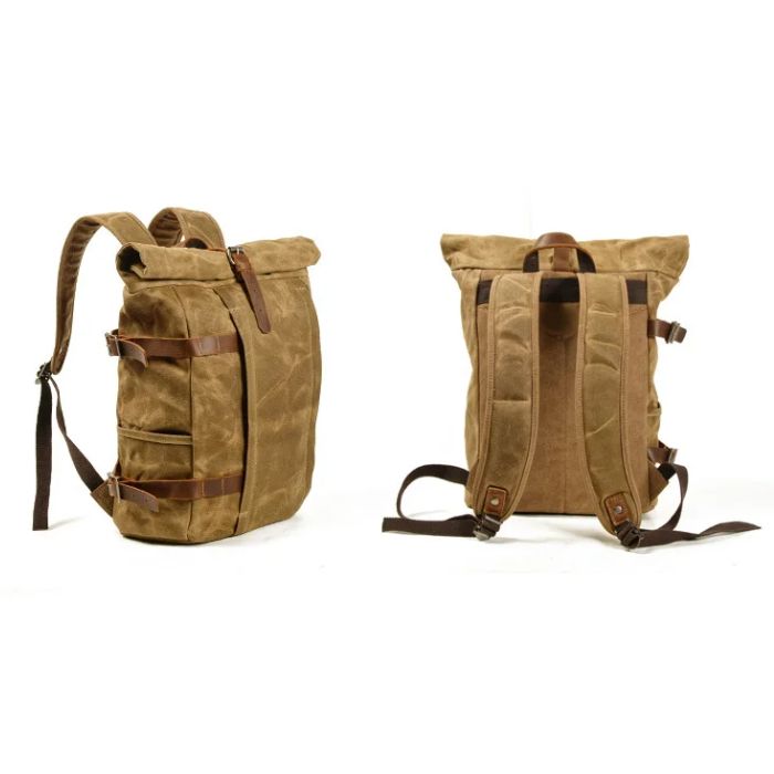 Anti Diebstahl Rucksack aus Canvas "KINGSTON - WALLTON™