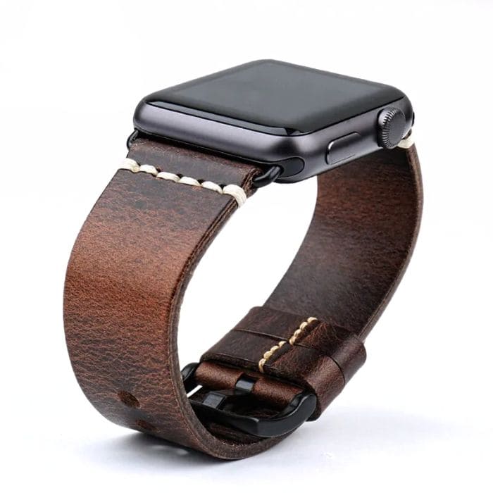 Apple Watch Leder Armband - Vintage Leder - WALLTON™