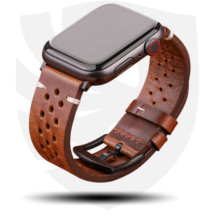 Apple Watch Leder Armband - Atmungsaktiv - WALLTON™