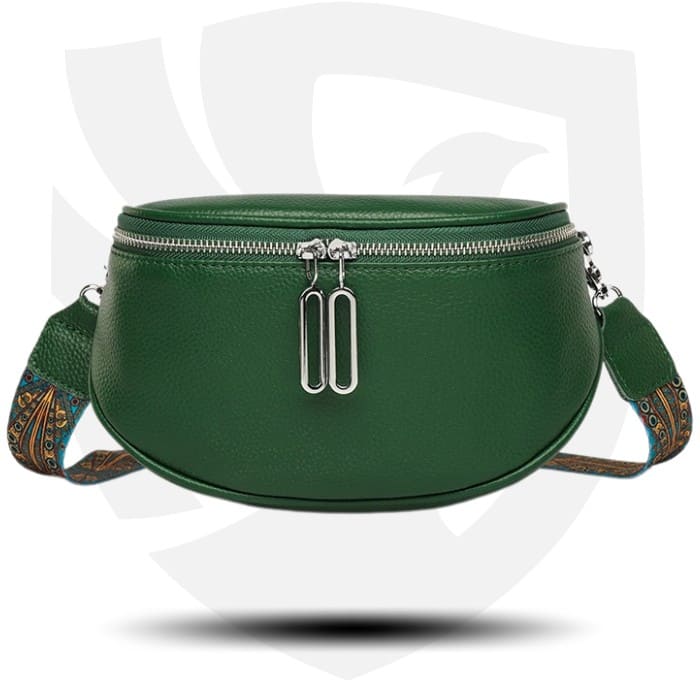 Bauchtasche Damen - Leder Gürteltasche (No3) - WALLTON™