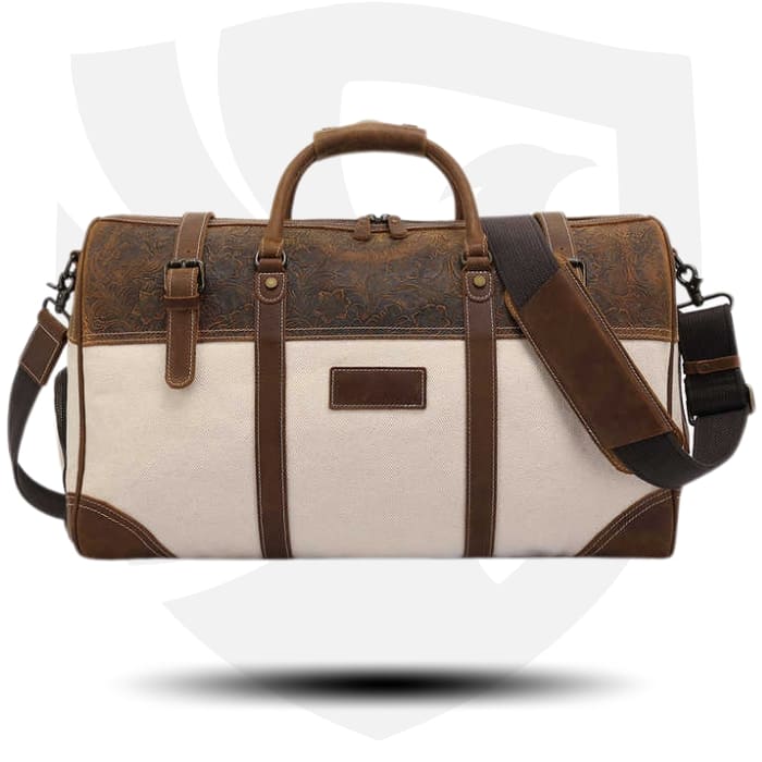 Canvas Travel Bag 55 with Shoe Compartment "FLORENCE"