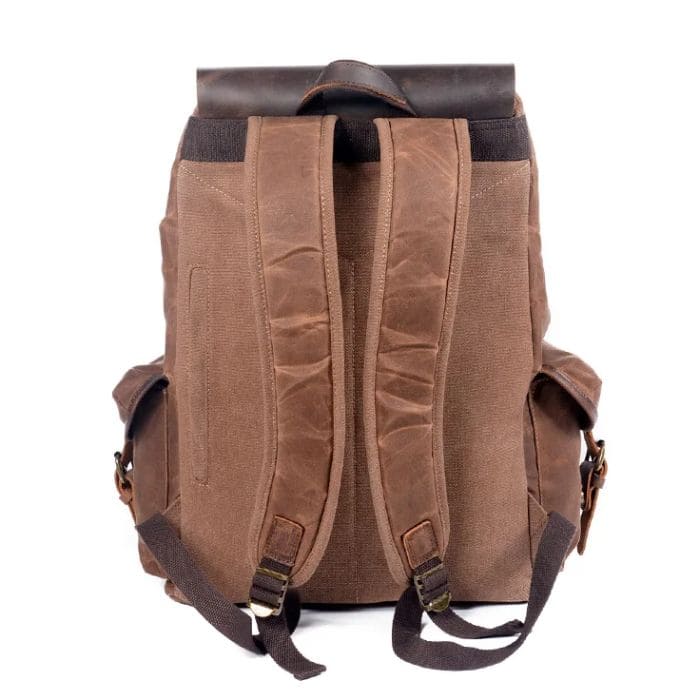 Canvas Rucksack im Bergsteiger-Stile "BOZEN - WALLTON™