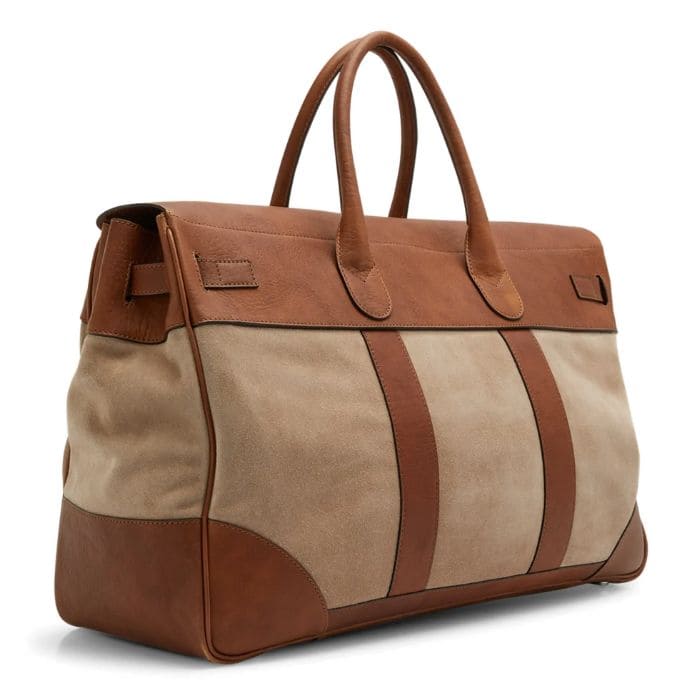 Reisetasche aus Canvas "MAILAND - WALLTON™