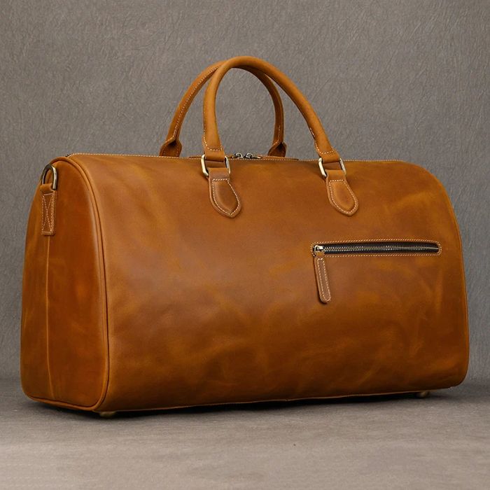 Leder Weekender 50 "AMSTERDAM