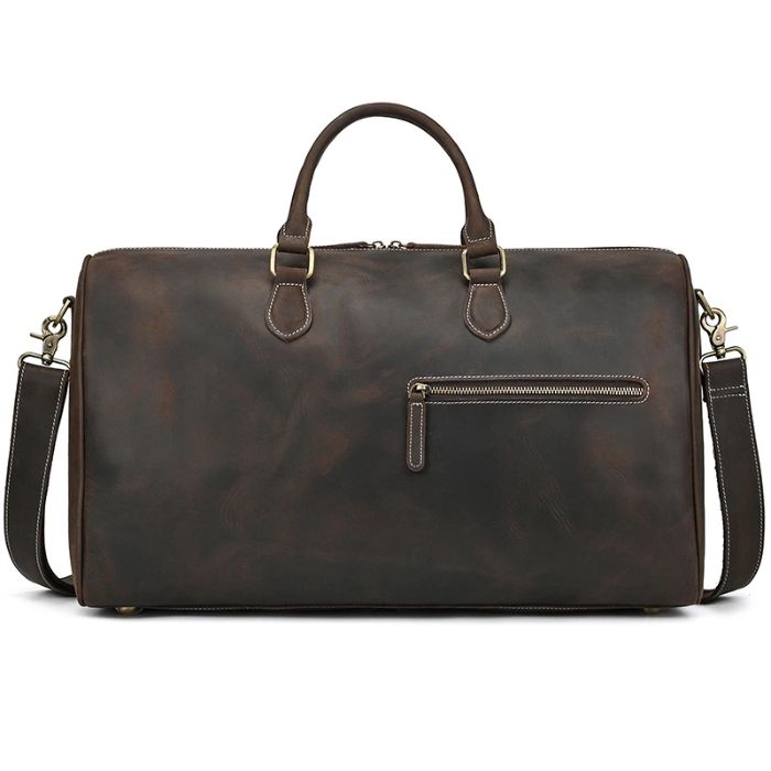 Leder Weekender 50 "AMSTERDAM