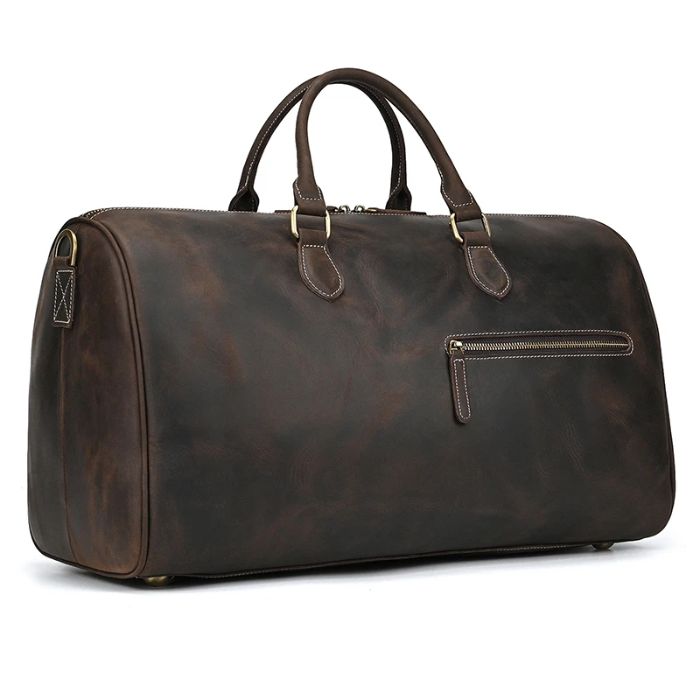 Leder Weekender 50 "AMSTERDAM