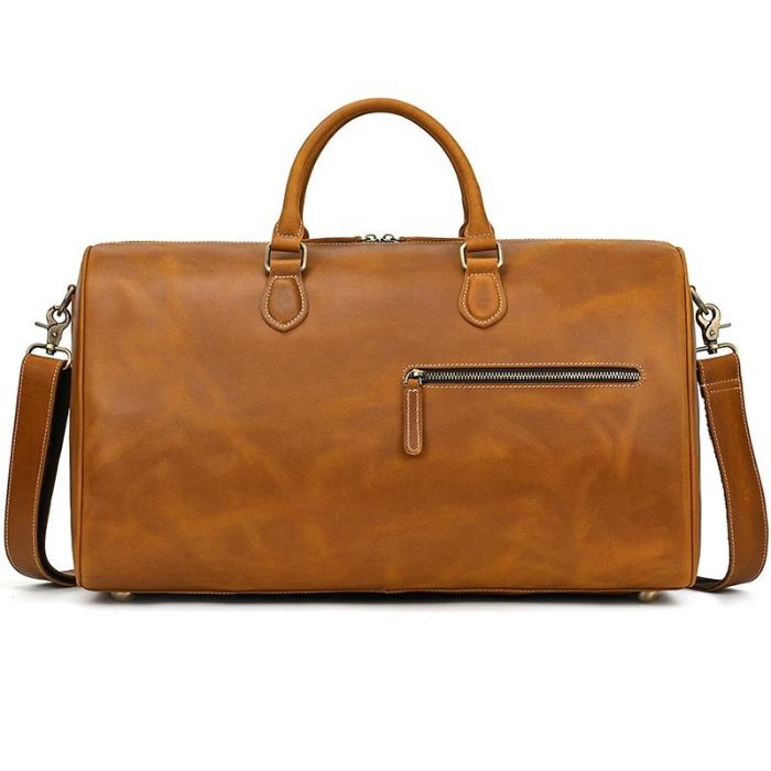 Leder Weekender 50 "AMSTERDAM