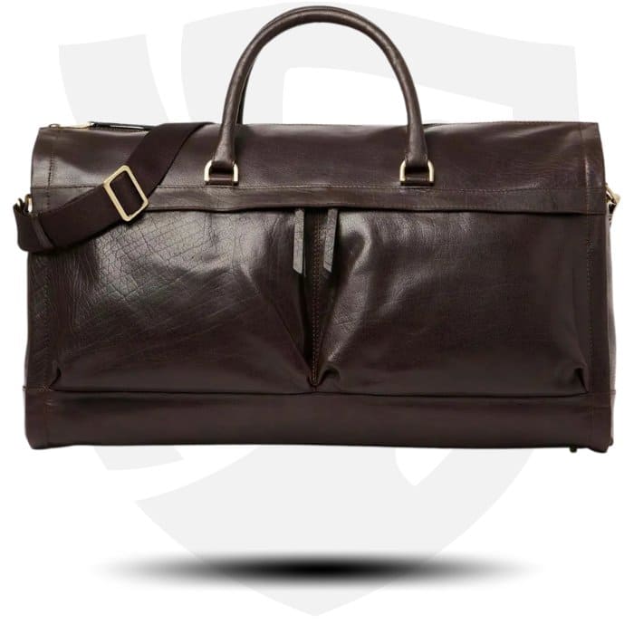 Leder Reisetasche 55 mit Anzugtasche (No5) WALLTON™