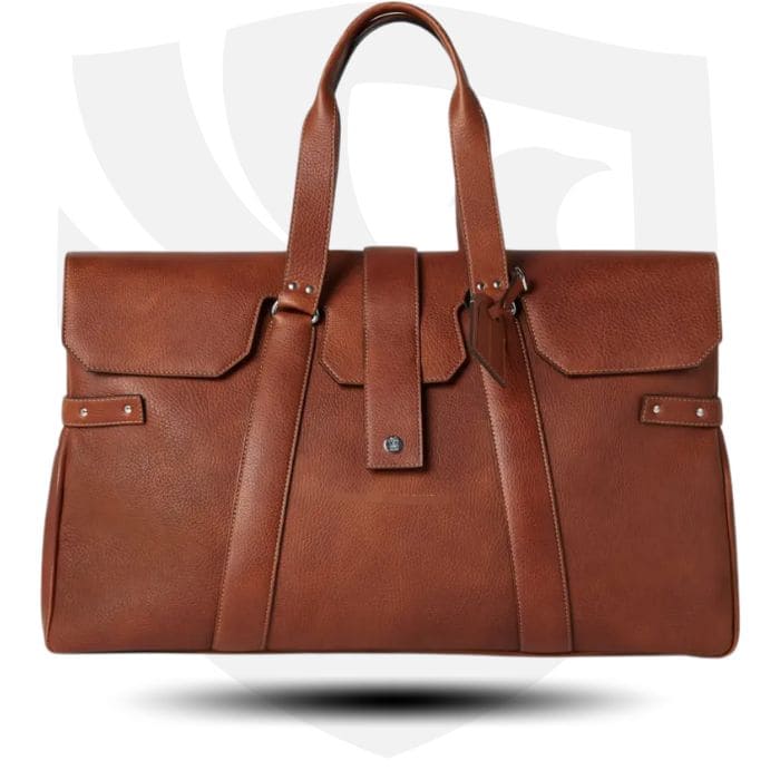 Reisetasche 58 aus Narbenleder "ZÜRICH - WALLTON™