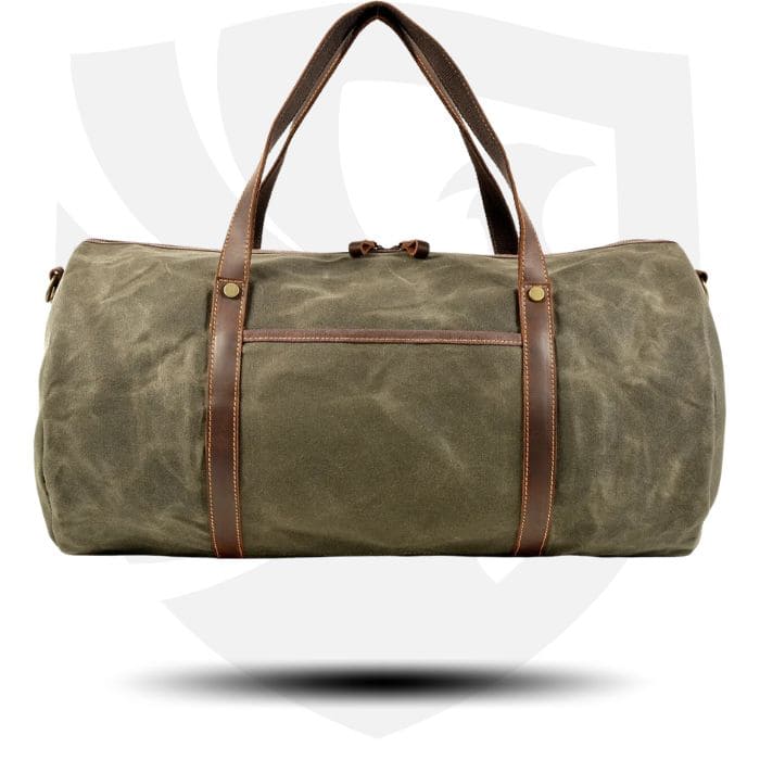 Retro Reisetasche - Canvas & Leder - WALLTON™