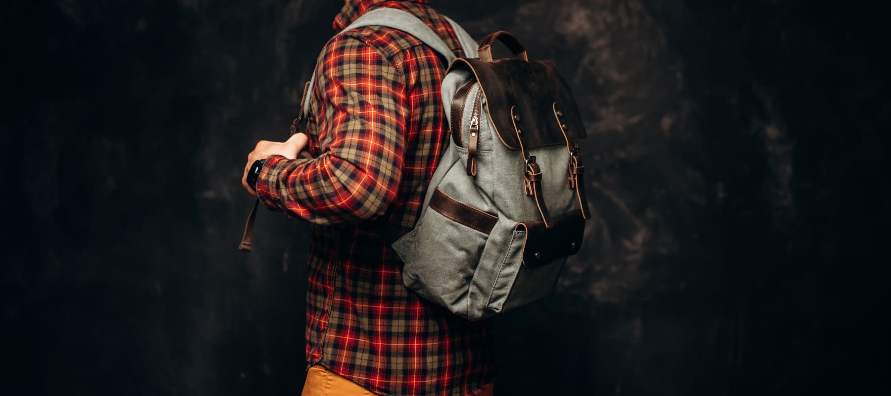 Convas Rucksack von Wallton