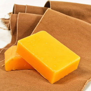 Cire Imperméabilisante Pour Vêtements En Coton - 130g - Protège De La Pluie - Oilskin Cottonwax - Fabriqué Main En Allemagne